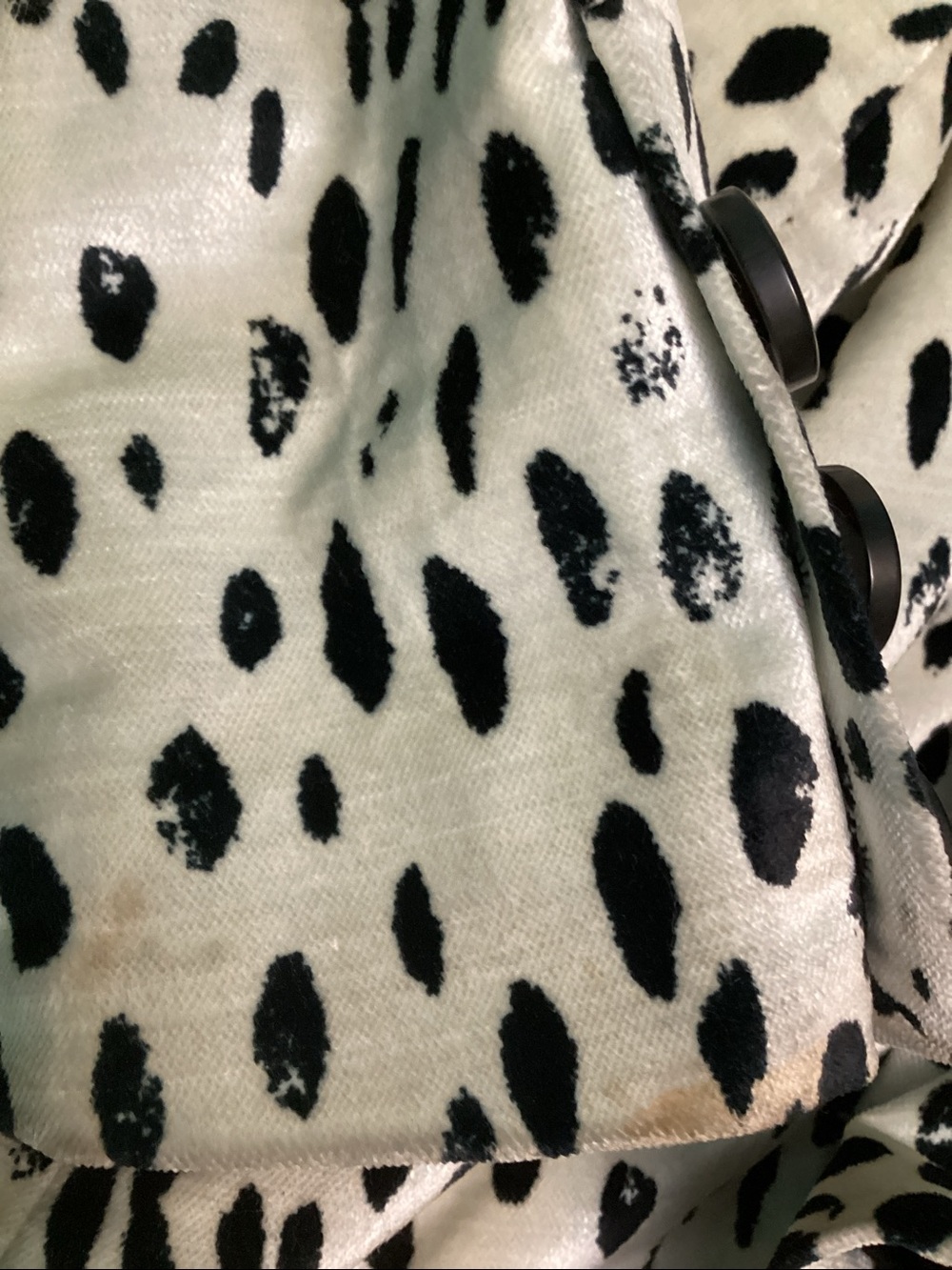 Dalmatian Print Double Breasted Jacket - Picture 6 of 8